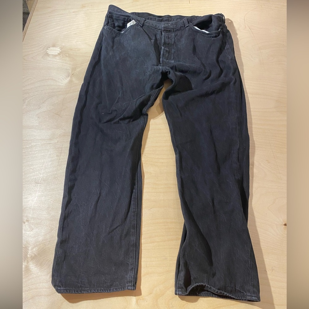 501 Levi Jeans 40 X 32 (Db) - image 3